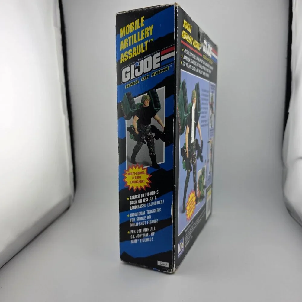1993 Hasbro‎ GI Joe American Hero Mobile Artillery Asssault Back Attachment Only